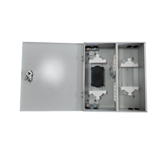 Boîtier mural en acier inoxydable pour <span class=keywords><strong>fibre</strong></span> optique, 48 ports, vide, avec plateau <span class=keywords><strong>de</strong></span> raccordement et panneaux adaptateurs, boîte <span class=keywords><strong>de</strong></span> terminaison <span class=keywords><strong>fibre</strong></span> optique, boîte <span class=keywords><strong>de</strong></span> distribution - Product Image 1