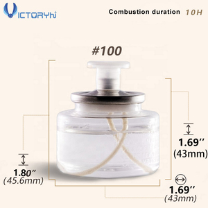 Lps VGT — bougie à cire liquide, de haute qualité, respectueux de l'environnement, temps de combustion 10H - Product Image 2