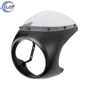 Otorcycle-ront eadlight, airing, indshield - Product Image 1