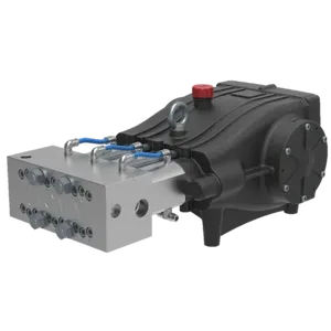 Bomba de Pistón de Alta Presión Hawk TXX 24/1000 para Limpieza Industrial - Product Image 1