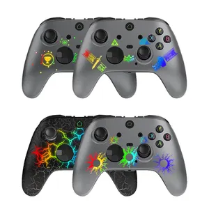 2,4 ГГц беспроводной контроллер для xboxone/s/x /PC/ps3/android/Switch с RGB-подсветкой