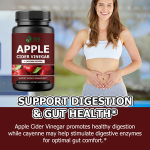 OEM Package Herbal <b>Supplement</b> Support Weight Management Promote Gut Health Apple Cider Vinegar Capsules Lose Weight - Product Image 6