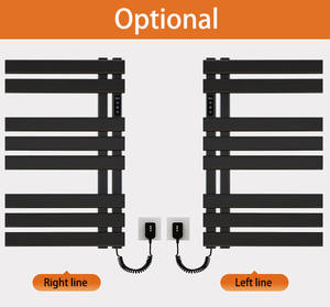 Chauffage thermostatique électrique Ménage Hôtel Salle de bain Porte-serviettes chauffant intelligent Porte-serviettes chauffant Sèche-serviettes - Product Image 6