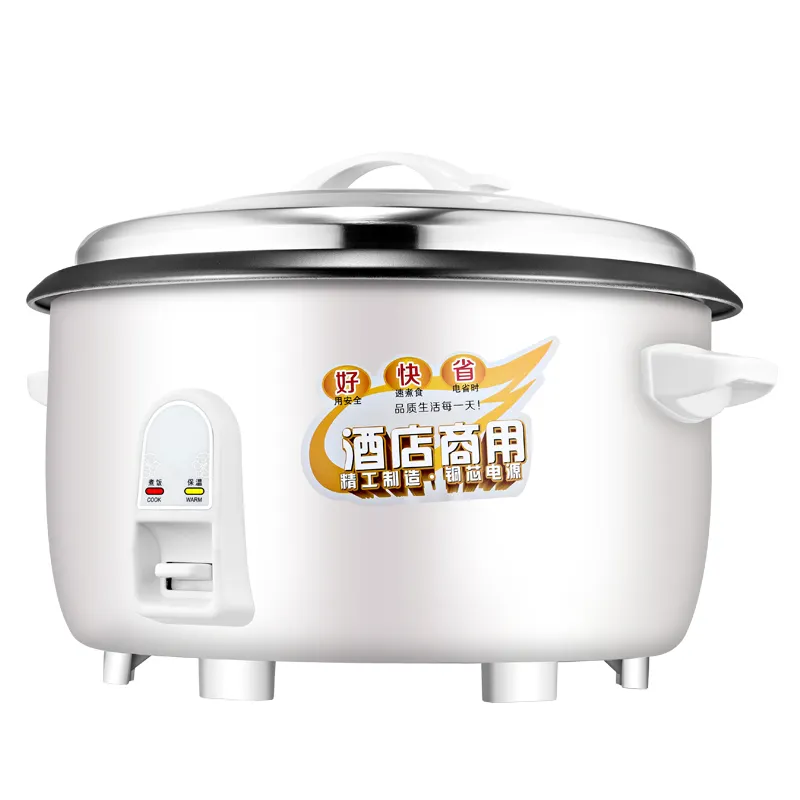 Hotel Usando Cozinhar Panela De Arroz Comercial Aquecedor De Arroz Não Elétrico Grande Capacidade 28L36L45L Preço De Fábrica Elétrico Branco 4l 220