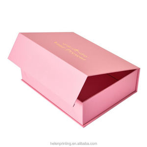 Custom Cute <b>Pink</b> <b>Gift</b> Mailing Postal Package Cardboard Carton Packaging Paper Boxes Clothes Box - Product Image 4