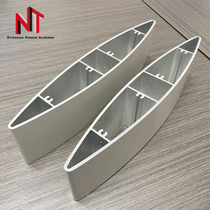 NUOTUO Aluminium profile for shuttle louver/ China manufacturer extrusion aluminium