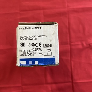 D4SL-N4CFA สวิตช์ประตูนิรภัยแบบล็อคขนาดกะทัดรัด - Product Image 2