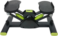 Entraîneur de fitness à domicile Fitness multi-fonction Twist Stepper Mini Stepper Stepper Silent Pedal Machine pour les entraînements de bureau à domicile