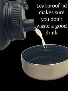 32oz 3 in 1 Insulated Stainless Steel Pet Feeder 1000ml Outdoor Travel Portable Water <b>Bottle</b> for <b>Dogs</b> - Product Image 5