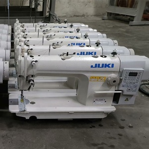 Bán Hàng Trực Tiếp Từ Nhà Sản Xuất Ban Đầu Nhật Bản Sử Dụng Jukis 8100b-7r Da Công Nghiệp Máy May Khâu Máy Tính Cũ - Product Image 4