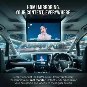 17.3inch Android13 <b>Car</b> Roof Ceiling Monitor for Dodge Journey 1080P Screen Universal <b>Car</b> WIFI USB HDMI Multimedia Video Player - Product Image 5