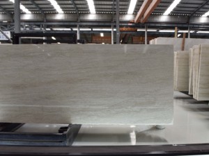 UnionStone - Losa Grande de Travertino Súper Blanco, Diseño Moderno, Superficie Pulida, Impermeable, Duradera, Uso Comercial, Hotel, Villa - Product Image 6