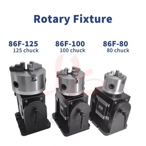 Eje Rotatorio de 3 Garras LY Motor de Conexión Directa 86F-80D/80/100/125MM, Fijación Precisa 180 Ajustable para Marcado Láser - Product Image 3