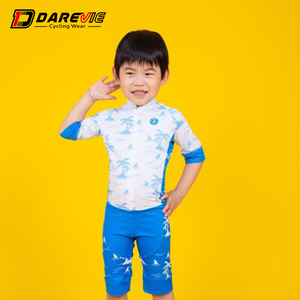 Ropa de <span class=keywords><strong>ciclismo</strong></span> para niños de primavera y verano, Camiseta corta transpirable para niños, traje deportivo - Product Image 1
