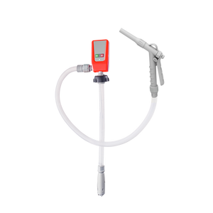 Bomba de Transferencia de Combustible Portátil de Plástico de 3.2 GPM con Boquilla Manual y Alimentación por Batería, Bomba de Transferencia de Combustible Eficiente y Versátil para Automóviles y Camiones - Product Image 2