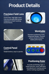 Nueva Máquina de Marcado y Grabado Láser de CO2 MAXc de 30W, Refrigerada por Aire, Compatible con Formatos DXF/PLT - Product Image 4