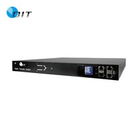 Unité de distribution d'alimentation (PDU) triphasée avec système de transfert automatique pour usine