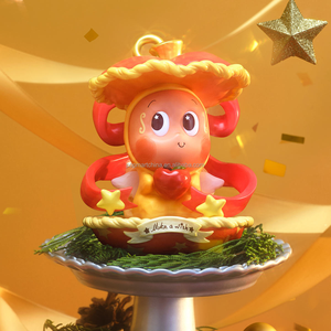 100% Original Pop Mart Apple of My Eye Series Figuras Caja Sorpresa Muñeco <span class=keywords><strong>de</strong></span> Navidad Estatua Regalo Labubu Molly Skullpanda Cajas Misteriosas - Product Image 5