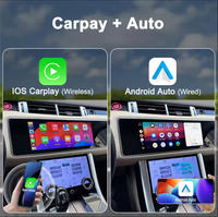 Navigateur GPS portable double écran 12,3 pouces IOS avec ADAS 3G/4G, WiFi intégré, étanche, DSP, carte mondiale pour voiture