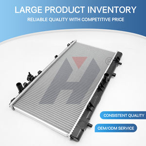 Tangki plastik Inti aluminium Radiator mobil otomatis untuk MAZDA <span class=keywords><strong>FUXING</strong></span> 323 4G18 Radiator/ZL0515200 - Product Image 4