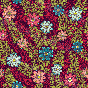 Tissus d'impression simples 100% polyester, 8 motifs, 1 pièce, motifs de marguerite, utilisés pour les vêtements, les sacs, etc. - Product Image 2