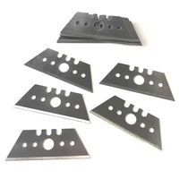 Couteau utilitaire rétractable de précision industriel ZHAOLI, lame trapezoidale en acier à haute teneur en carbone, petit couteau manuel à lame remplaçable