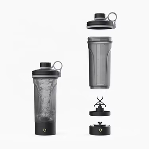 Liquidificador USB Recarregável Totalmente Destacável com Boca Larga para Beber, Garrafa Elétrica para Shakes de Proteína, Copos para Shakes de Proteína - Product Image 2