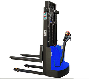 Tambolift Tb-1,5 Carretilla elevadora completamente eléctrica a batería de 2 toneladas Elevación hidráulica de 1 tonelada Accesorios de carretilla elevadora pequeña eficiente - Product Image 2