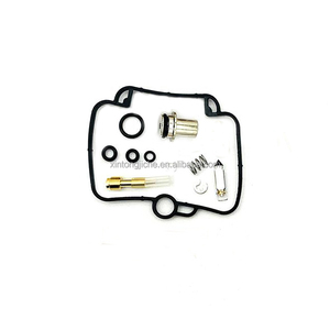 Kit de reparación de juntas de aguja flotante para carburador de motocicleta <span class=keywords><strong>Suzuki</strong></span>, Kit de reparación con diafragma de vacío para GS500E 1994-2000 GS500 <span class=keywords><strong>GS</strong></span> 500E <span class=keywords><strong>500</strong></span> E - Product Image 2