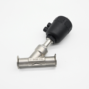 Válvula Solenoide Neumática de Acero Inoxidable con Conexión Tri-Clamp NPT, Entrada de Aire DN10-DN80, para Agua, 1 Año de Garantía - Product Image 2