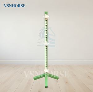 Durable <strong>Aluminum</strong> Keyhole Track Horse <strong>Show</strong> <strong>Jump</strong> Obstacles Beautiful <strong>Jump</strong> Wing Customized Standards Equestrian Basic <strong>Jumps</strong> - Product Image 2