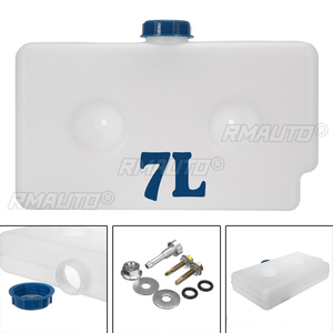 Calentador de Estacionamiento Universal de 7L con 2 Orificios, de Plástico, para Combustible, Gasolina, Diésel, para Coche, Caravana, Autocaravana - Product Image 1