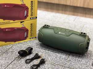 Altavoz Portátil NR-3026 con Conexión Bluetooth, Reproducción de Audio por USB, Tarjeta TF y AUX, Función TWS, Supergraves, Resistente al Agua - Product Image 4