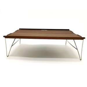 Mesa Plegable de Aleación de Aluminio, Portátil para Exteriores, Camping y Picnic, Diseño Minimalista, Gran Tamaño - Product Image 3