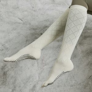 Calze Leggings lunghe per Pilates & Yoga 3 colori accessori per Fitness sportivo - Product Image 1