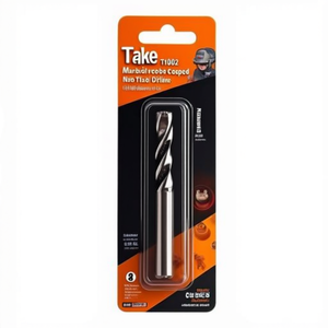 Foret universel en carbure Ttake Ta1002, revêtement Nano TiAlN, forets en carbure 3Xd - Product Image 2