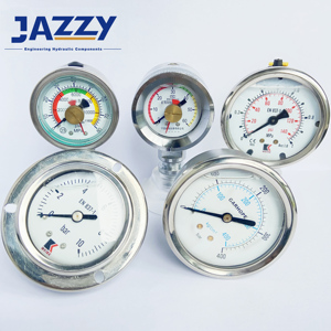 Đồng Hồ Đo Áp Suất Kỹ Thuật Số JAZZY Đồng Hồ Đo Nhiệt Độ Áp Suất Chênh Lệch/Nhiên Liệu/Mini/Từ Tính/Silicone - Product Image 2