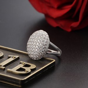 Anillo de Plata de Ley con Diamantes Americanos Estilo Crepúsculo - Product Image 2
