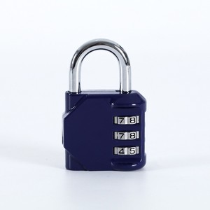 Travel <b>Lock</b> 3 Digit Combination Zinc Alloy Resettable For Backpack <b>Suitcase</b> Locker Cabinet Toolbox - Product Image 2