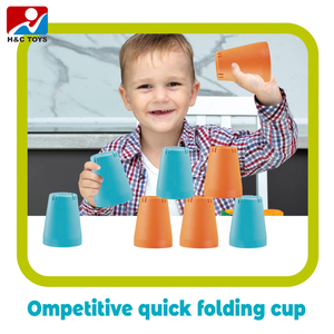 Tương tá<span class=keywords><strong>c</strong></span> <span class=keywords><strong>c</strong></span>ạnh tranh nhanh chóng cup khối mớ bòng bong đồ chơi xếp chồng ly đầy màu sắ<span class=keywords><strong>c</strong></span> bé chồng lên ly - Product Image 2