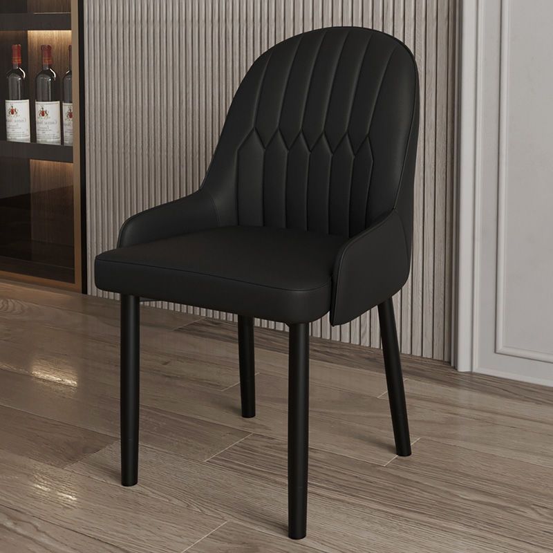 Pure black [upgraded and thickened version] [black legs]
