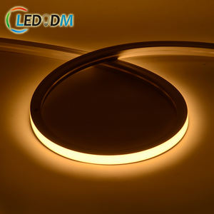 Luce <span class=keywords><strong>LED</strong></span> <span class=keywords><strong>Neon</strong></span> Flex 12V in Silicone <span class=keywords><strong>Anti</strong></span>-<span class=keywords><strong>UV</strong></span> per Insegne <span class=keywords><strong>Neon</strong></span>, Vista Laterale 0308 0410 0612, Vista dall'Alto 0606 0510 1010 1212 1414mm - Product Image 4