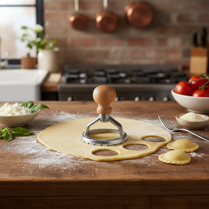 Taglierina Ravioli rotonda linea Sybaris strumento Pasta Ø5.5cm - Product Image 3