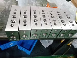 Bloc hydraulique standard W4D/M W4D/M ISO 03 - 40 mm : P vers T Fabriqué en Chine Prix compétitif Délai de livraison rapide Haute qualité - Product Image 4