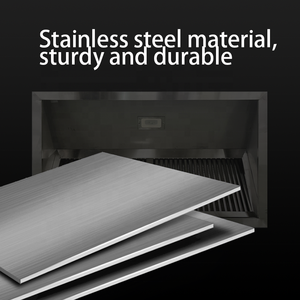 Campana Extractora Industrial para Cocina <span class=keywords><strong>de</strong></span> Restaurante, Sistema <span class=keywords><strong>de</strong></span> Ventilación <span class=keywords><strong>de</strong></span> Acero Inoxidable <span class=keywords><strong>de</strong></span> Alta Resistencia para Campana Extractora <span class=keywords><strong>de</strong></span> Cocina <span class=keywords><strong>de</strong></span> Hotel - Product Image 4