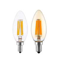3W 5W 7W 9W Led ampoule à Filament E27 Led bougie E14 B22