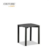Table basse et table d'appoint convertible en corde COUTURE Jardin, design moderne pour patio et jardin