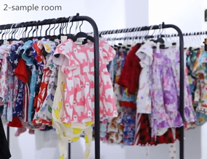 Ensembles de vêtements pour enfants à manches courtes de couleur personnalisée style d'été décontracté coton respirant pour garçons filles tenue assortie Mommy Me - Product Image 5