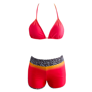 Ensembles <span class=keywords><strong>de</strong></span> natation styles sport <span class=keywords><strong>short</strong></span> <span class=keywords><strong>de</strong></span> <span class=keywords><strong>bain</strong></span> <span class=keywords><strong>personnalisé</strong></span> OEM bikini vierge uni vêtements <span class=keywords><strong>de</strong></span> plage pour femmes maillots <span class=keywords><strong>de</strong></span> <span class=keywords><strong>bain</strong></span> - Product Image 5