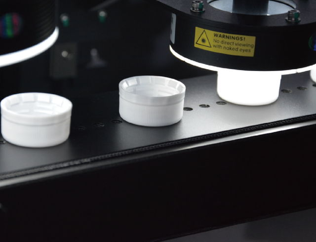 Caps Quality Control Visual Inspection Machine